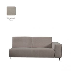 Sofa Nero 2,5-Sitzer Arm Vorne Rechts 177x95x80 cm