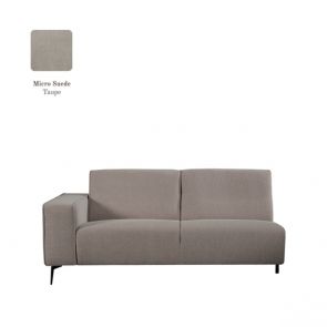 Sofa Nero 2,5-Sitzer Arm Vorne Links 177x95x80 cm