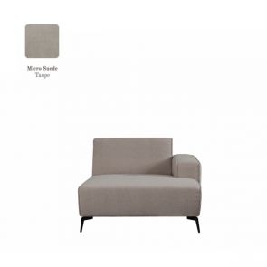 Sofa Nero Long Chair Arm Vorne Rechts 117x151x80 cm