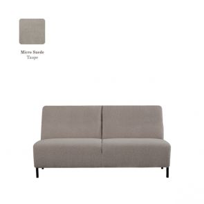 Sofa Nero 2,5-Sitzer Armlos 152x95x80 cm