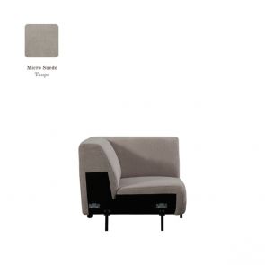 Sofa Nero Ecke 97x97x80 cm