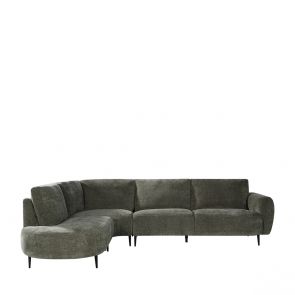 Ecksofa Milano Links 300x232x72 cm