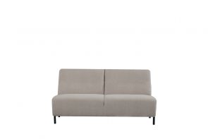 Sofa Nero 2,5-Sitzer Armlos 152x95x80 cm