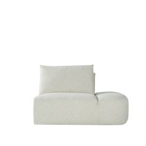 Sofa Rocca Ottomane Vorne Rechts 134x97x77 cm