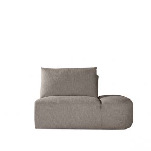 Sofa Rocca Ottomane Vorne Rechts 134x97x77 cm