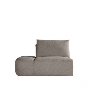 Sofa Rocca Ottomane Vorne Links 134x97x77 cm