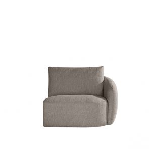 Sofa Rocca 1,5-Sitzer Arm Vorne Rechts 104x97x77 cm