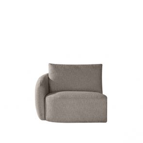 Sofa Rocca 1,5-Sitzer Arm Vorne Links 104x97x77 cm