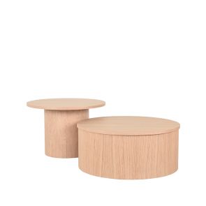 Couchtisch Set Oliva 120x70x40 cm