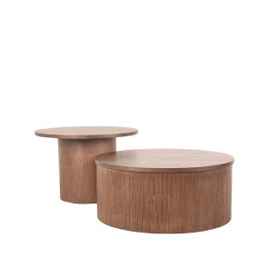 Couchtisch Set Oliva 120x70x40 cm