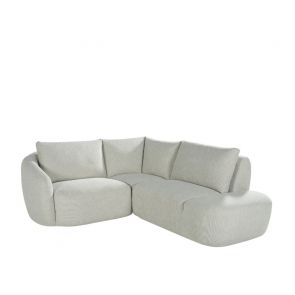 Sofa Rocca 4-Sitzer + Ottomane Links